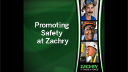 Promocionando la Seguridad en el Zachry Group